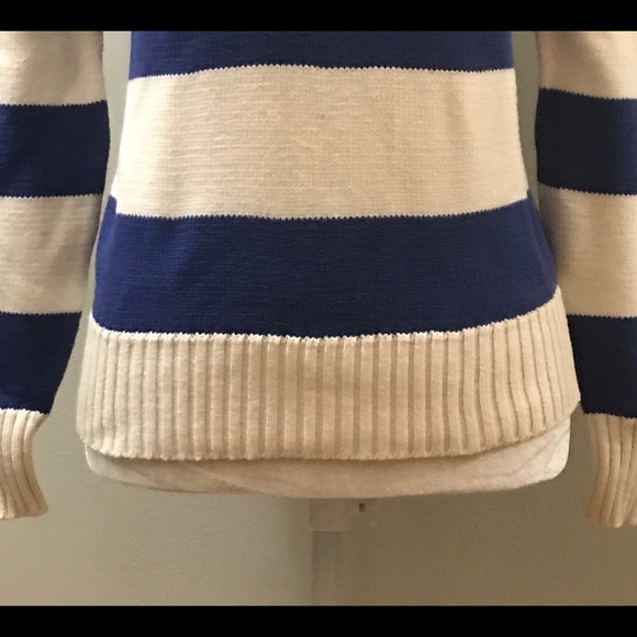 Vintage Molly d Striped Boatneck Sweater - Picture 3 of 5